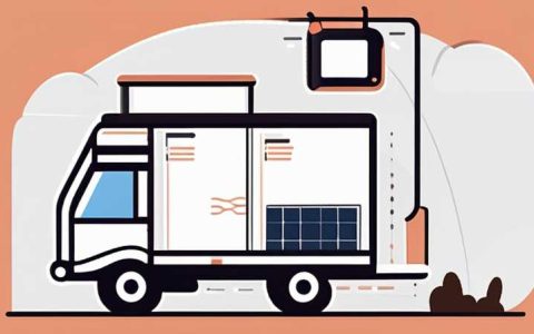How to install solar panels on a three-box truck