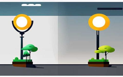 How thick is the solar 6m street light?