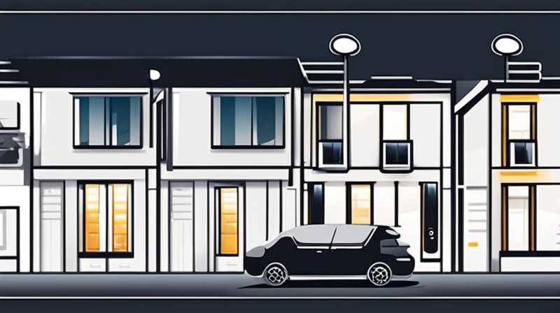 What is led solar street light system design