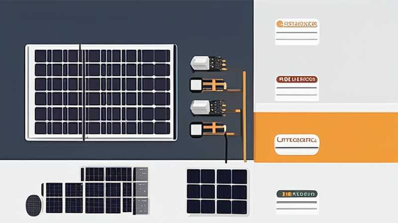 What microcontroller is used for solar panels