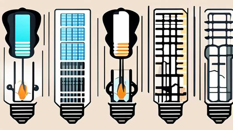 What is a solar boost light bulb?