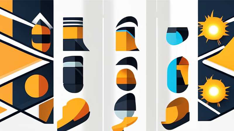 How many volts should I choose for solar power generation?