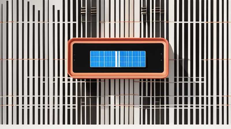 What brand of oil should be added to the wall mounted solar panel