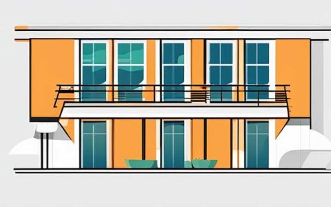 How to use the balcony split solar