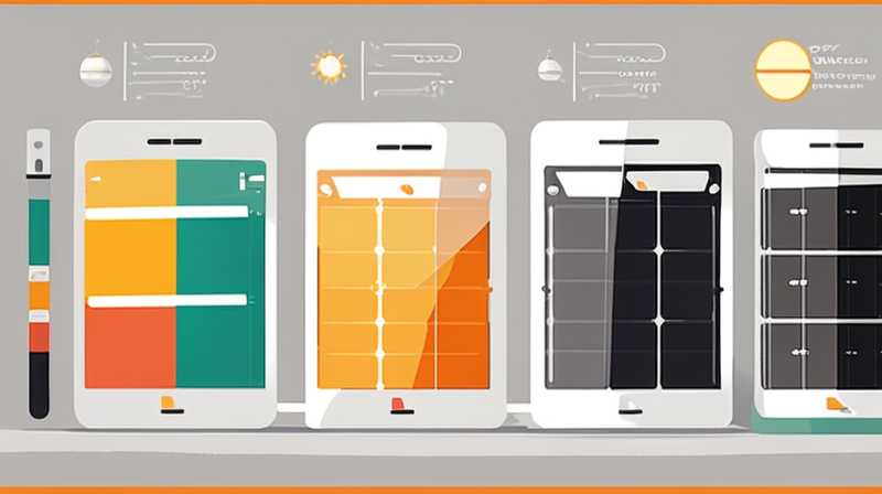 How to measure the power of solar light DC