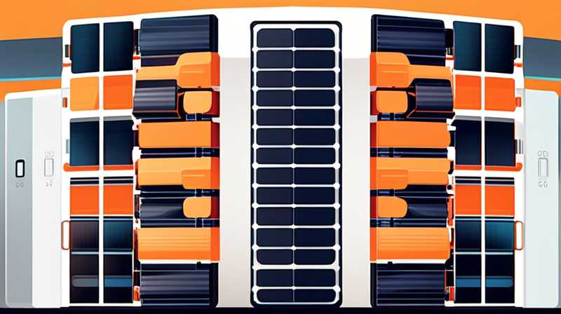 Where should solar panels face?