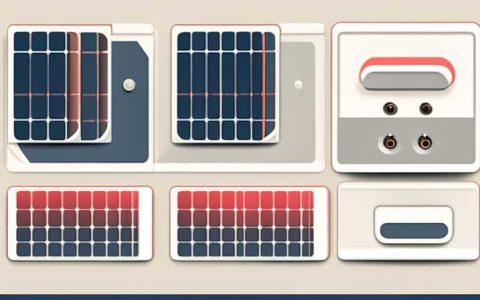 How many volts is one watt of solar panel?