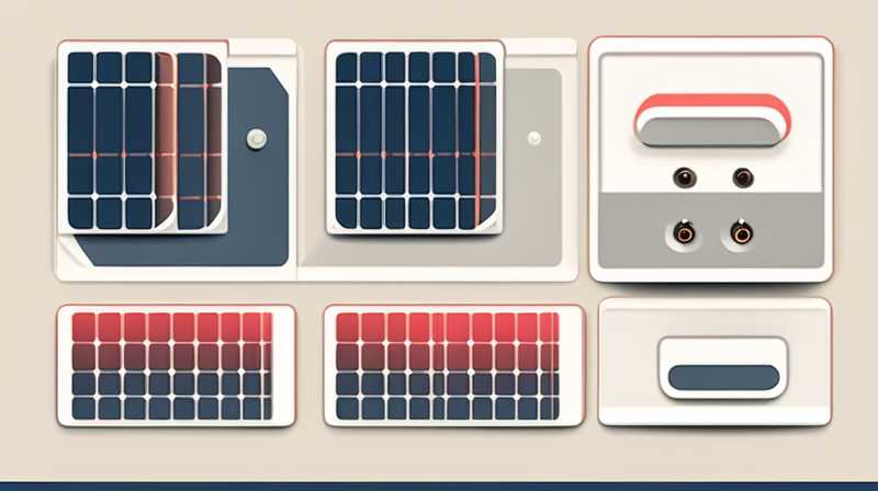 How many volts is one watt of solar panel?