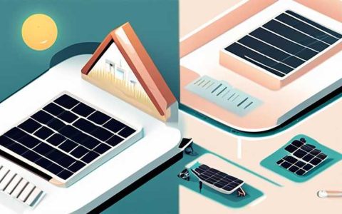 How to connect a small solar light