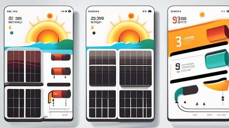 How high is solar heating?