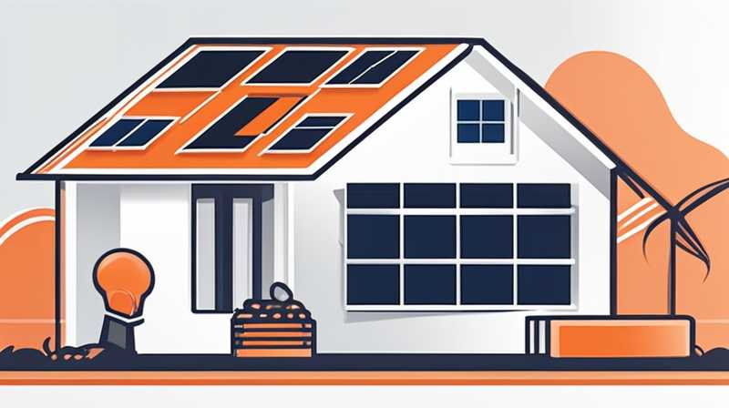 How to discharge solar energy at home