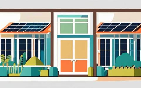 How many watts of solar energy should be placed in the sun room