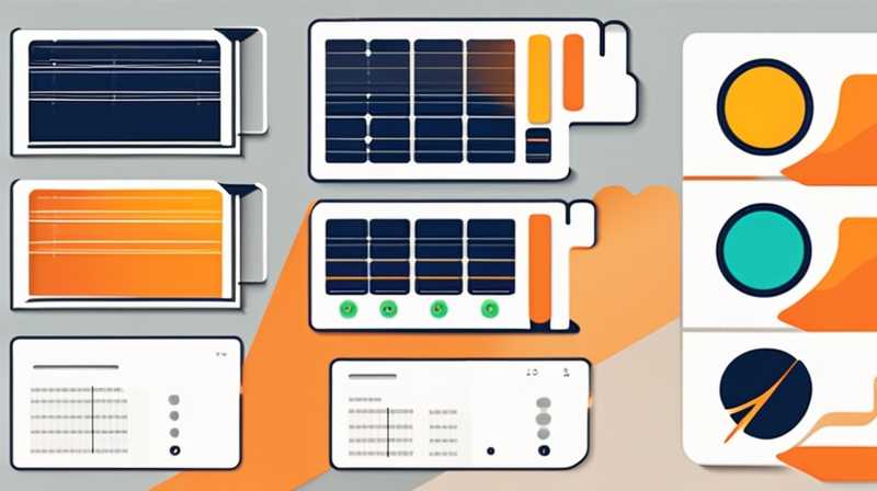 What to add to solar panels