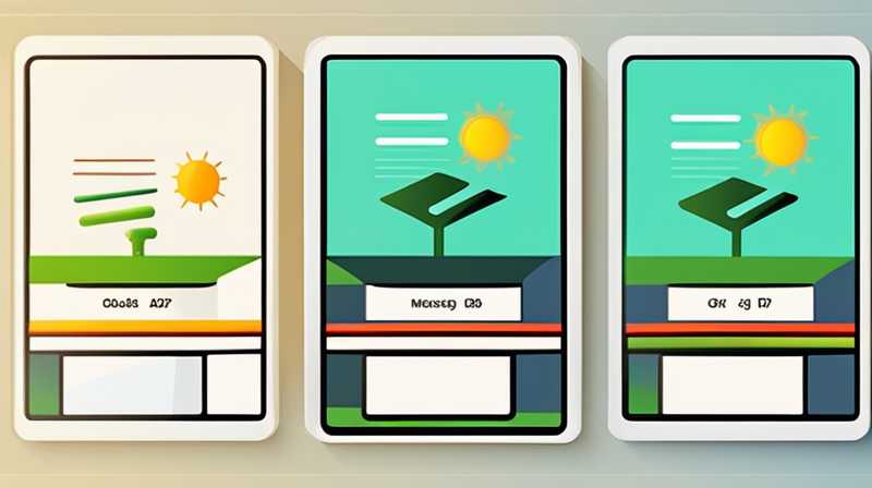 How much electricity does solar standby produce in one hour