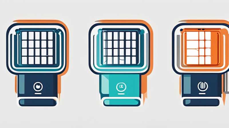 How to close the two valves of solar energy