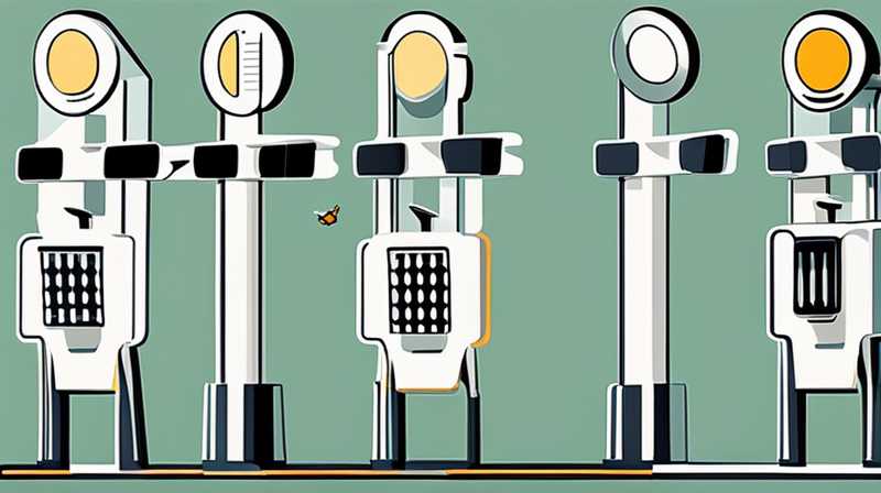 How much does a solar garden street light cost?