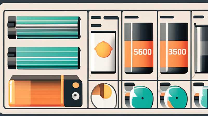 How many batteries are needed for 3600w solar power?