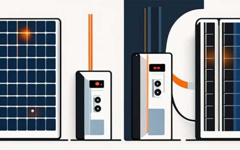 How many batteries are usually in a solar panel