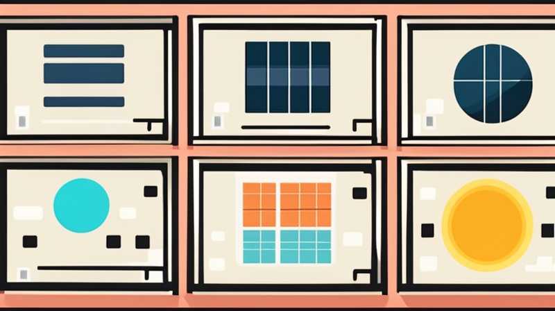 How to test whether the solar panel is broken