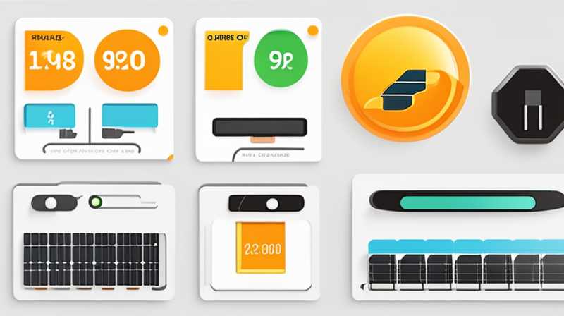 How much does 9 kilowatts of solar energy cost?