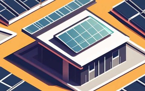 How to make solar panels on the roof of a bungalow