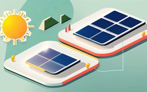 How to connect solar energy to the motherboard