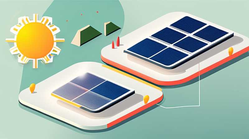 How to connect solar energy to the motherboard
