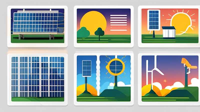 What are the benefits of installing solar panels for power generation?