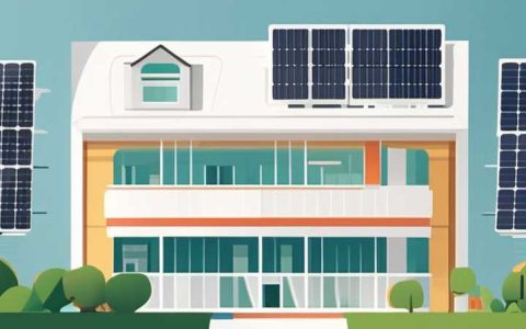 How to install solar energy on building platform