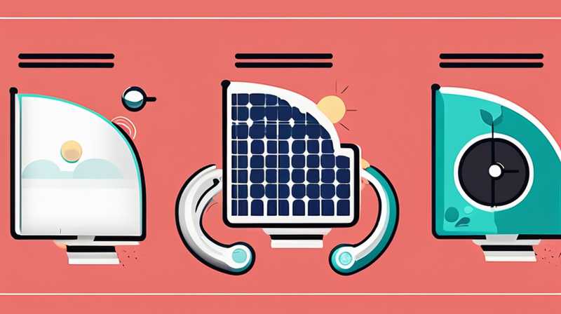 How does solar energy turn black?