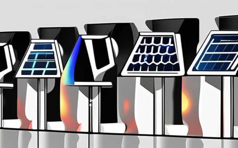 What kind of solar column lights look good?