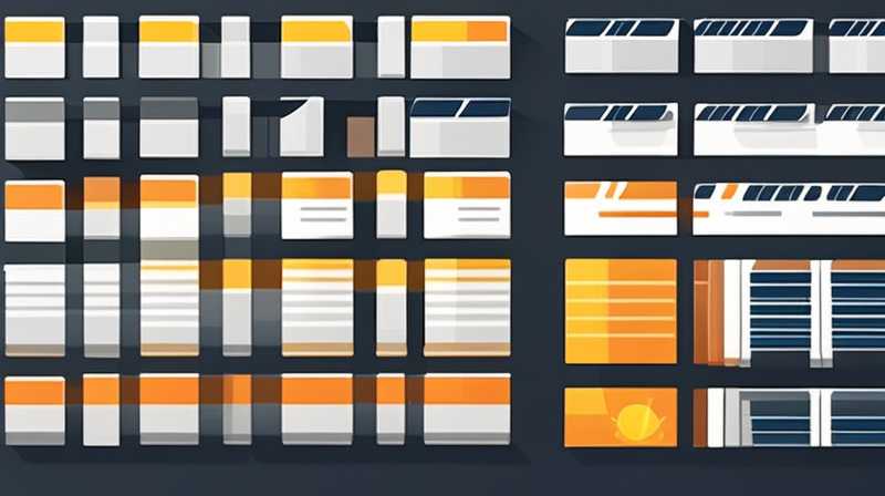 How much current does solar photovoltaic generate every day