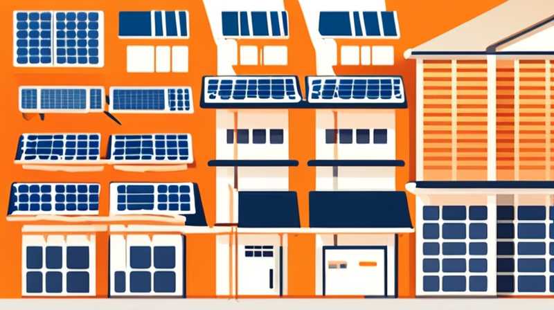 How much does 100 square meters of solar energy cost?