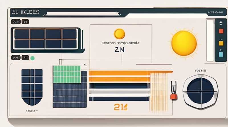 How to detect voltage of solar panels