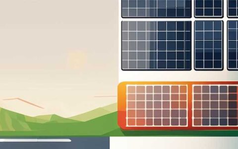 What oil is added to the wall mounted solar panel