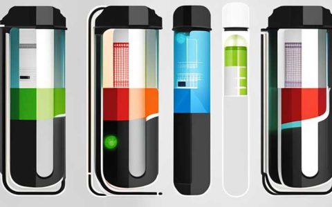 How many liters of 55 solar tubes