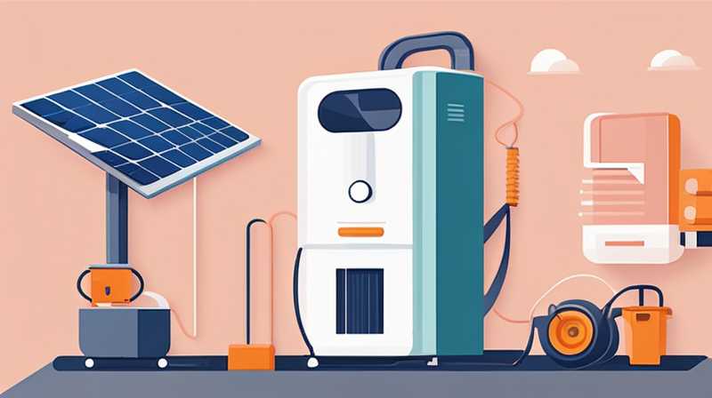 How much does a solar cleaning machine cost