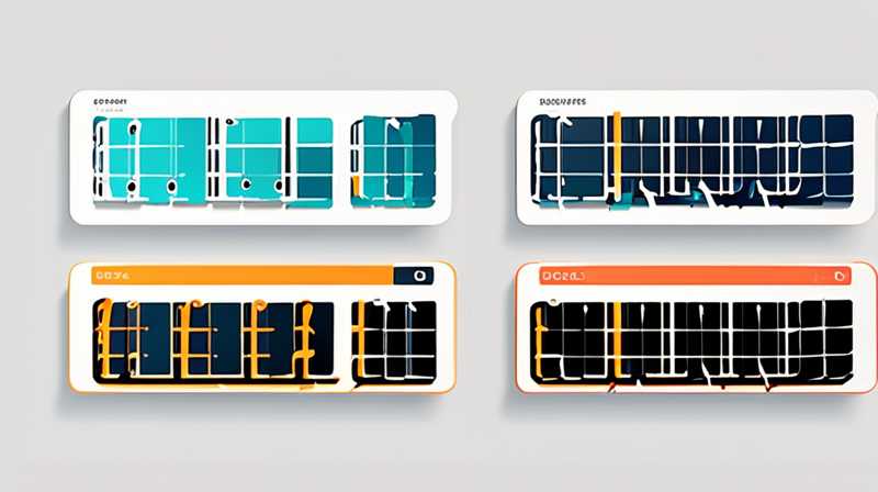 How do high voltage solar arrays generate electricity?