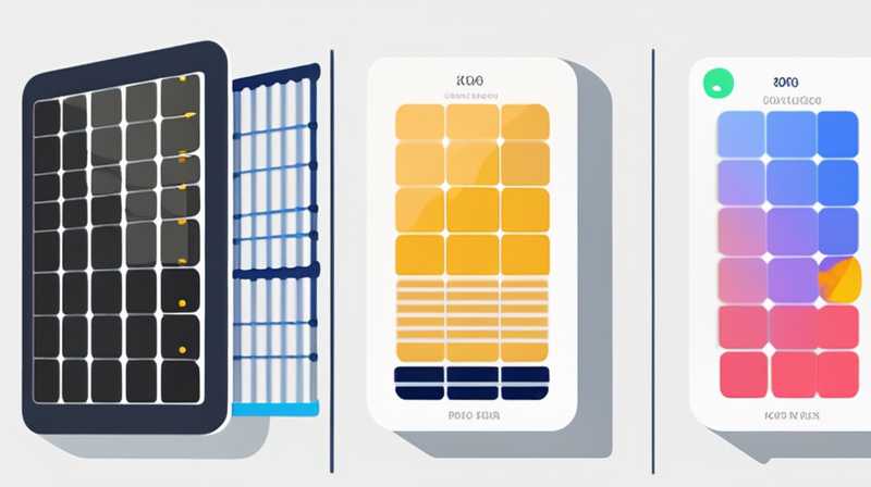 36 How many ampere-hours does a solar panel produce?