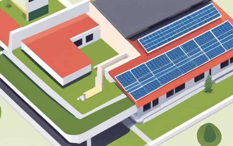 How to install solar panels on a flat roof video