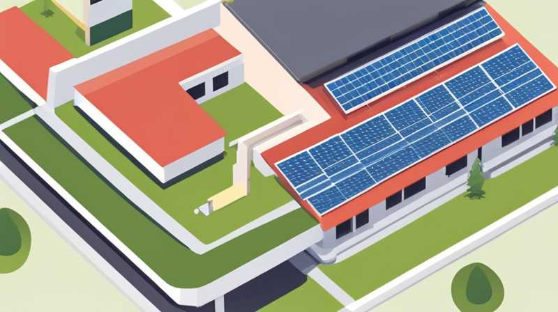 How to install solar panels on a flat roof video