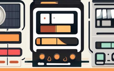 How many amperes does a solar battery have?