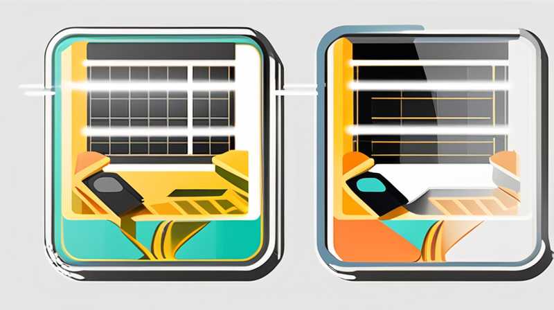 What voltage does solar charging reach?