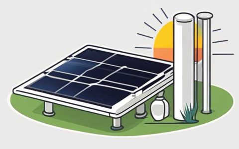 How to clean ground solar pipes