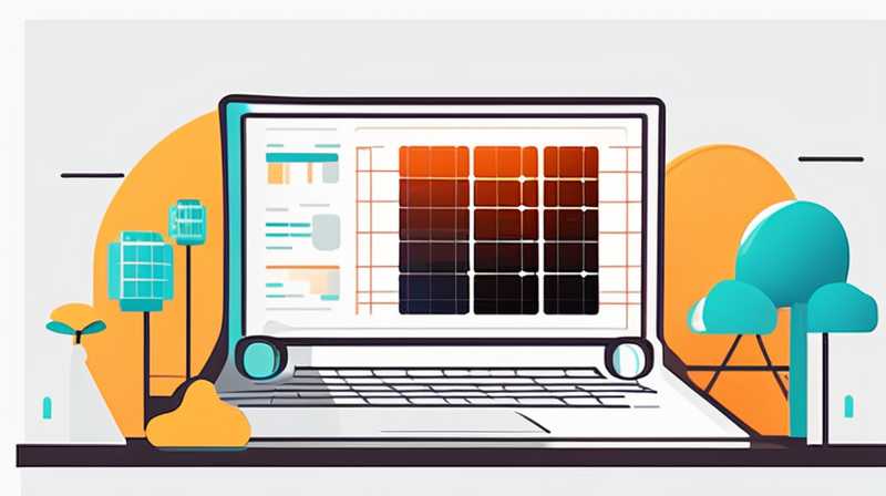 How to connect solar b and s