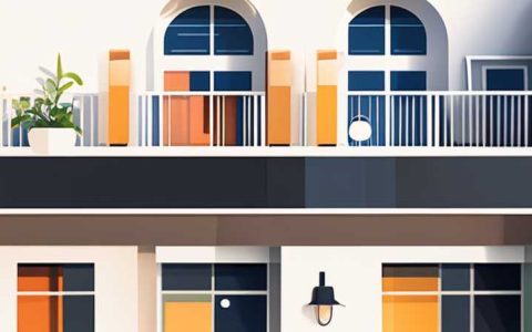 How to design solar lights on the balcony