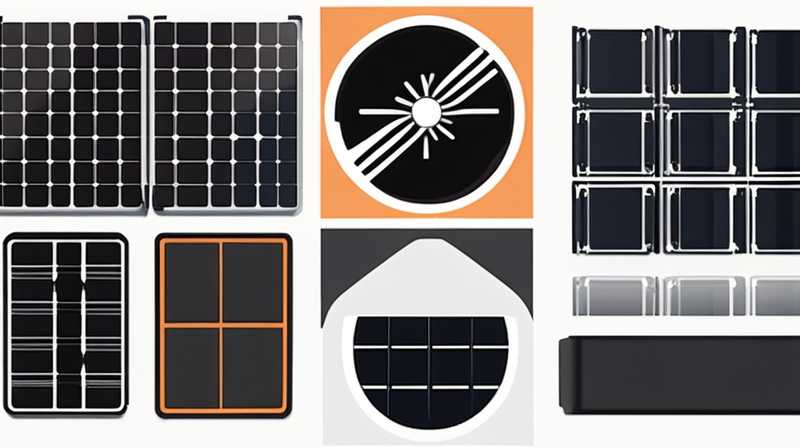 What is the black corner on the refa solar panel?