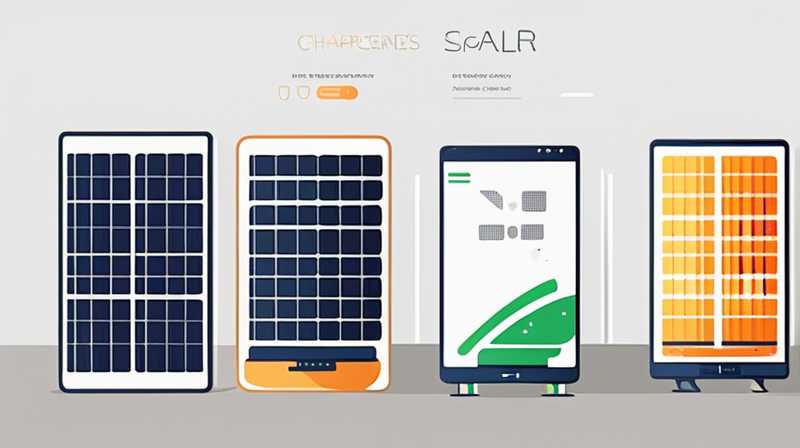 How to convert solar panels into chargers