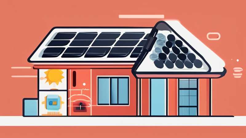 How to disassemble and install solar energy