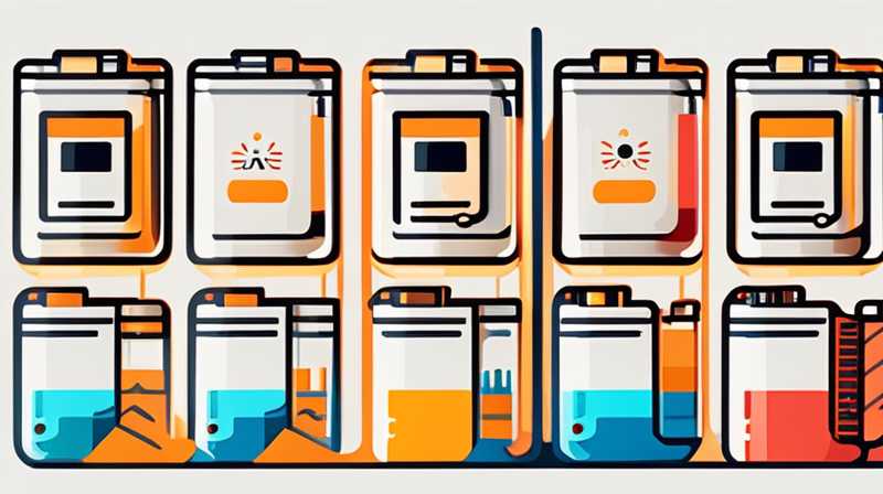 What is the price of solar lead-acid batteries